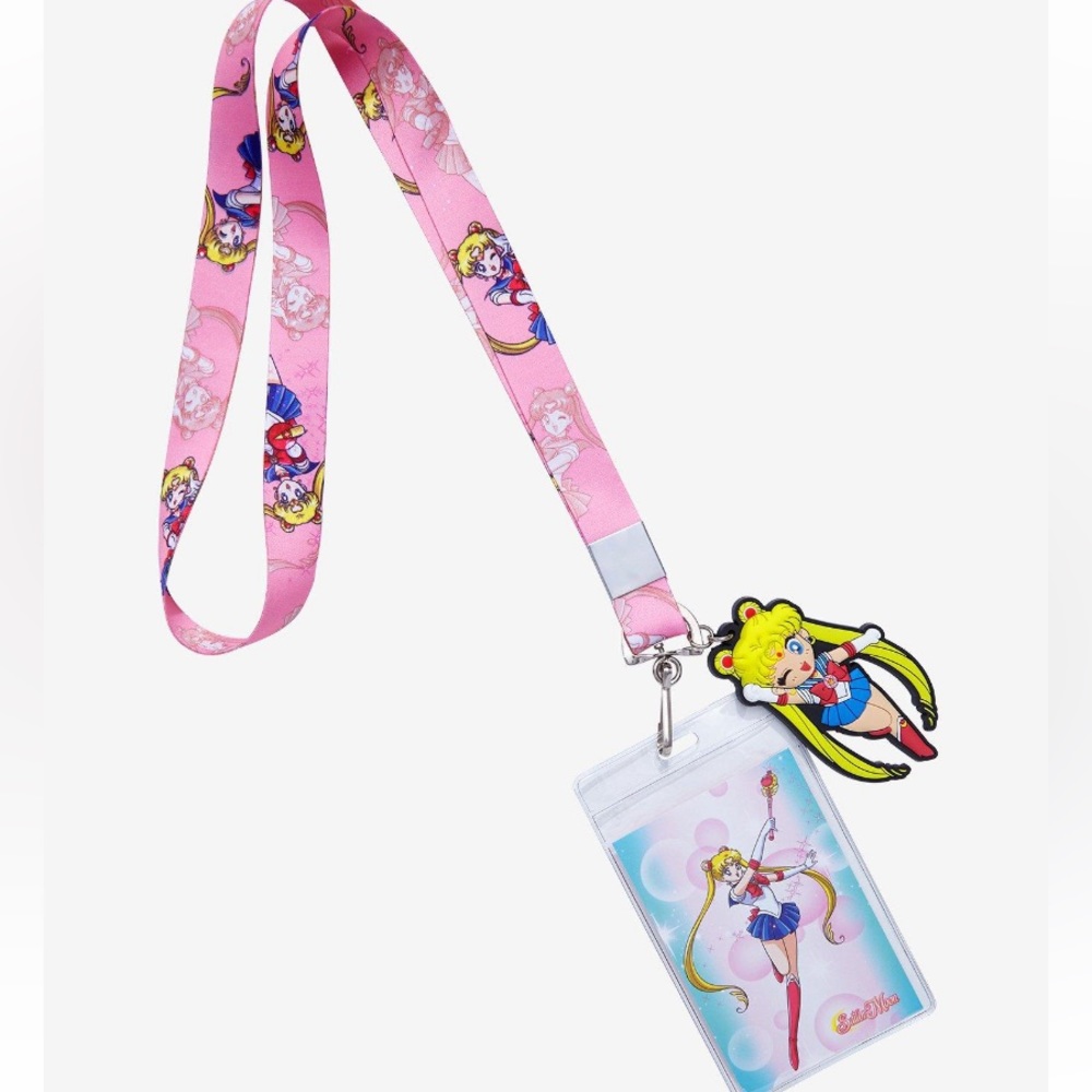 Sailor Moon‎ Poses Landyard Hot Topic Anime Usagi